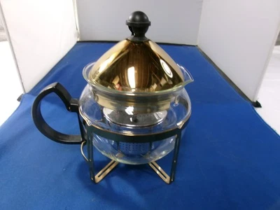 Hario Chaor Glass Pull-Up Tea Maker 2-Cup Vintage Japan Artisan Tea Infuser - Image 1 of 4