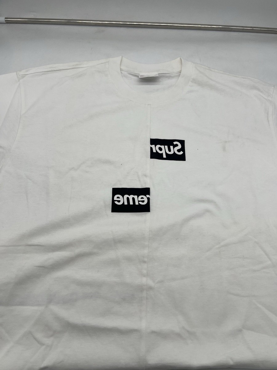Supreme Comme Des Garcons In Men's T-Shirts for sale | eBay