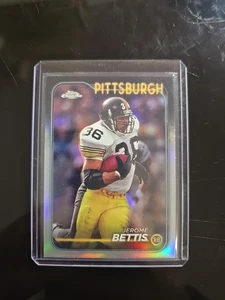 2024 Topps Chrome - Jerome Bettis #164 Refractor - Bild 1 von 2