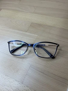 Jimmy Choo Eyeglasses Frames 134 J6S 135 Purple, 53-17-135, Metal, Italy - Picture 1 of 12
