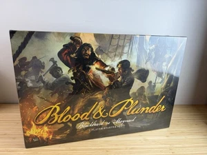 Blood & Plunder Blackbeard vs Maynard 2 Player Starter Set NEW SEALED - Picture 1 of 3