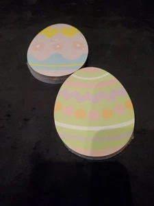 Set Of 2 Holiday Seasonal Easter Egg Playing Cards. #143 - Picture 1 of 4