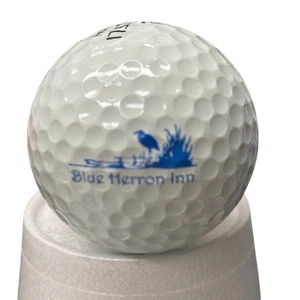 Pelota de golf lisa Blue Heron Inn Logo Maxfli Revolution - Imagen 1 de 3
