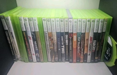 Lot of 26 Microsoft Xbox 360 games Tested - Image 1 of 4