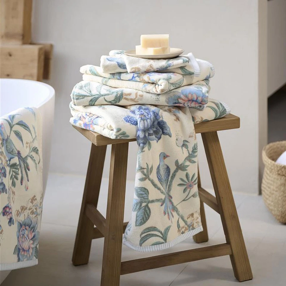 PIP Studio Frottee Serie Secret Garden White-Blue - Bild 1 von 1