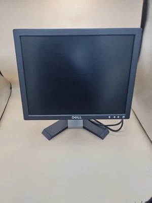 Dell REV A01 17" LCD Monitor W/ Removable Stand UNTESTED  - Image 1 of 4