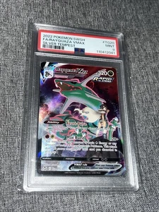 Pokémon Rayquaza VMAX TG20/TG30 Swsh12: Tempesta d'Argento PSA 9 110412041 - Foto 1 di 2