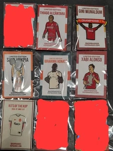 6 x Liverpool Fc Kopbadges Pin Badges. Limited Edition. - Picture 1 of 7