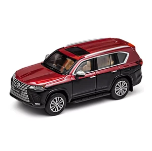 1:64 Scale Paudi GCD Lexus LX600 Diecast Model Miniature Toys Car Gifts - Picture 1 of 5