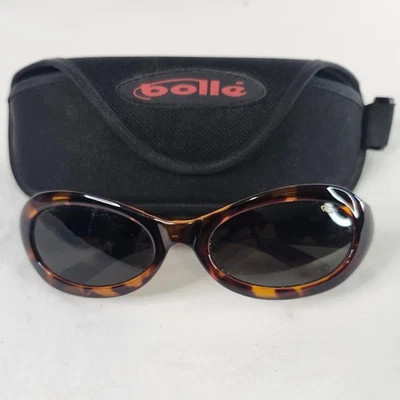 Gafas de sol Bolle' Shawnee envolventes para mujer marco de caparazón de tortuga lentes negras Italia Foto 1 de 4