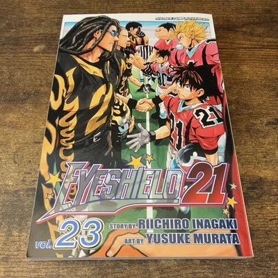 Eyeshield 21 Volume 23 Manga First Printing 2008 Shonen Jump Advanced Edition - Image 1 of 4