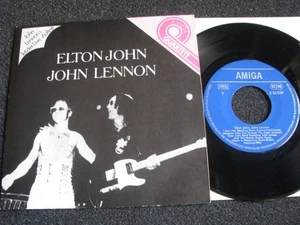 Amiga 556 019-Elton John-John Lennon-Same 7" Viny-1981 DDR East Germany-Quartett - Picture 1 of 2