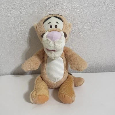 Juguete de sonajero de peluche Disney Baby Tigger Winnie the Pooh Lovey peluche Lovie Foto 1 de 4