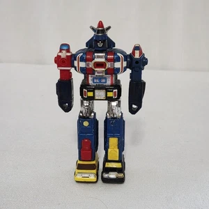 Vintage Voltron Dairugger XV GB-73 figure 6" - sold AS-IS with wear & incomplete - Picture 1 of 24