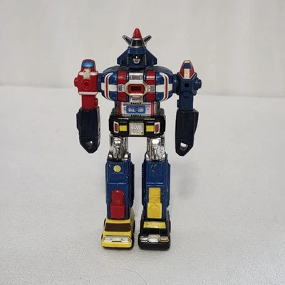 Vintage Voltron Dairugger XV GB-73 figure 6" - sold AS-IS with wear & incomplete - Image 1 of 4