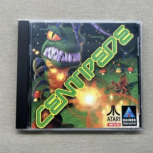Atari Centipede (PC CD-ROM Win 95 / 98) Classic Arcade Computerspiel Top-Down + - Bild 1 von 6