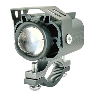 Direct Installation 12V-80V Spotlight Dynamic Flashing Signals Black Color - Picture 1 of 9