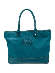 Tory Burch Tasche türkis blau Nylon - Bild 1 von 5