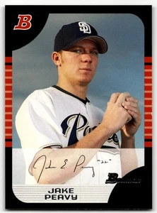 2005 Bowman Jake Peavy #34 San Diego Padres - Picture 1 of 2