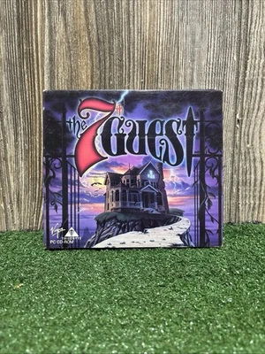 VTG 7th GUEST Mac CD-ROM 1992 from Virgin Trilobyte - Image 1 of 3