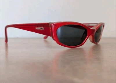 Vintage Arnette Mantis Red Sunglasses - 1990's - Imagen 1 de 4