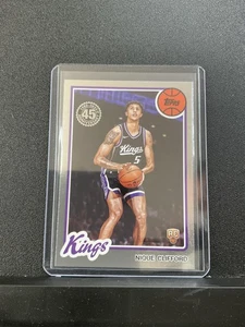 2025-26 Topps Nique Clifford #80BK-70 1980-81 Topps Basketball Rookie Kings - Picture 1 of 2