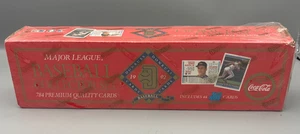 1992 Donruss Baseball Set SEALED Rated Rookie COCA-COLA 784 Karten - Bild 1 von 13