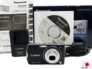 Panasonic LUMIX DMC-FX70 7.2MP 5x Compact Digital Camera From JAPAN (60418NM1) - Picture 1 of 22