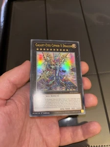 Galaxy-Eyes Cipher x Dragon GFTP-EN011 Ghosts From the Past 1st Edition Yugioh - Bild 1 von 4
