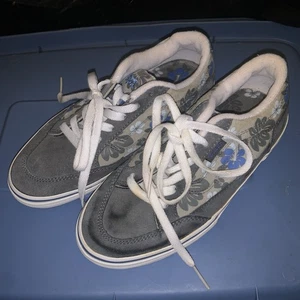 Vans "Bearkitty" geblümte Canvas-Sneaker Damen 7 - Bild 1 von 5