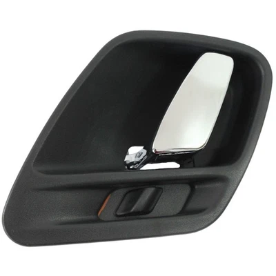 Maçaneta da porta para Jeep Grand Cherokee 1999-04 dianteira ou traseira esquerda preta com cromo Lvr - Imagem 1 de 4