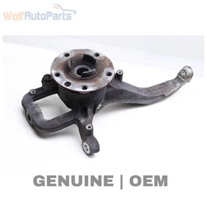 2011-2015 AUDI Q7 4L - Front LEFT Spindle Knuckle W/ Wheel Bearing 7P6407245A - Picture 1 of 6