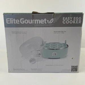 Cocina eléctrica Elite Gourmet EGC115M fácil de huevos capacidad para 7 huevos - Imagen 1 de 5