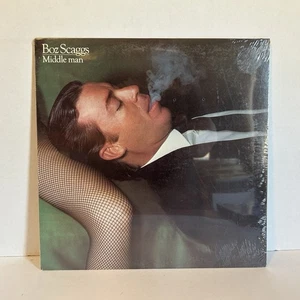 Boz Scaggs Middle man LP Album 1980 Columbia Label PC 36106 Mint Sealed - Picture 1 of 2