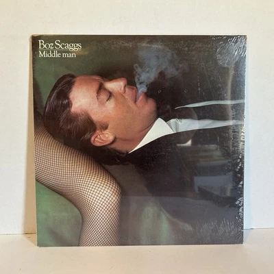 Boz Scaggs Middle man LP Album 1980 Columbia Label PC 36106 Mint Sealed - Image 1 of 2
