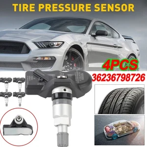 4X For BMW 550i X3 Z4 Mini Tire Pressure Sensor TPMS 36236781847/36236798726 - Picture 1 of 3