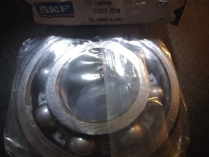 SKF 6313 JEM Deep Groove Ball Bearing 65mm Bore 140mm OD 33mm - Picture 1 of 1