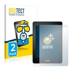 2x Anti-Reflets Protection Ecran pour Amazon Kindle Voyage Film Protecteur Mat - Afbeelding 1 van 7