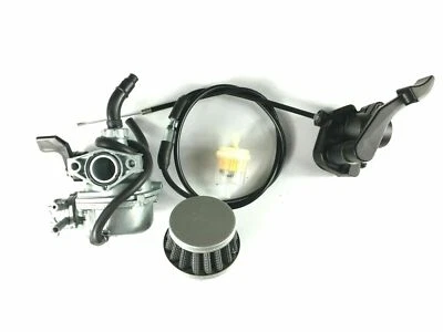 Juego de control de palanca de carburador y acelerador y cable para Honda ATC70 1978-1985 Foto 1 de 4