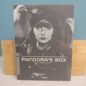 Pandora's Box Criterion Collection 2006 DVD 2 Disc Set with Booklet G.W. Pabst - Picture 1 of 14