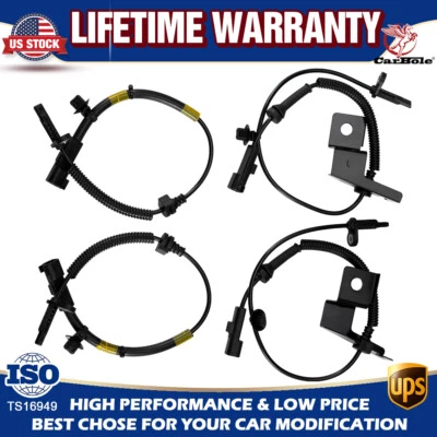 Sensor de velocidad de rueda 4 ABS compatible con Ford Fusion y Lincoln MKZ 2013-2018 4x4 Foto 1 de 4