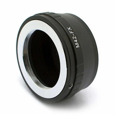 M42-FX Adapter For M42 Lens to Fujifilm X Fuji FX Mount Camera X-T1 X-E1 X-E2 - Image 1 of 4