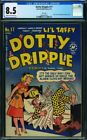 Dotty Dripple #17 (Harvey, 1951) CGC 8.5