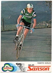 ROBERTO SORLINI SQUADRA SANSON CYCLISME CYCLING FAHRRAD - Bild 1 von 1