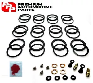 Kawasaki ZX-12R NINJA 1200 Front Brake Caliper Seal Kit 2000 2001 2002 - Picture 1 of 1