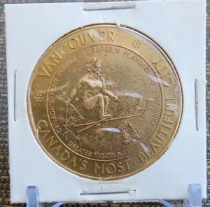 Vancouver Canada Spring Carnival 1965 Medal - Picture 1 of 2