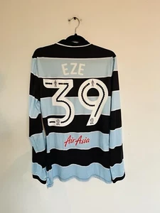 EZE 39 QPR Football Shirt Men’s S Away Dryworld 2016/17 Queens Park Rangers - Picture 1 of 10