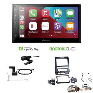 Pioneer Autoradio Apple CarPlay Bluetooth für Ford F150 ab 2009 schwarz - Bild 1 von 5