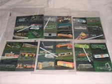 RARE 6 UP LIONEL LEGENDARY TRAINS DUO COLLECTABLE CARDS 1999 