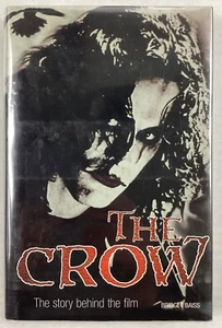 SIGNED The Making Of The Crow by Bridget Baiss (2000, HC) Movie Brandon Lee - Imagen 1 de 12